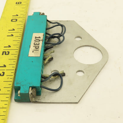 AMP 3-582151-4 35 Female Pin Edge Connector