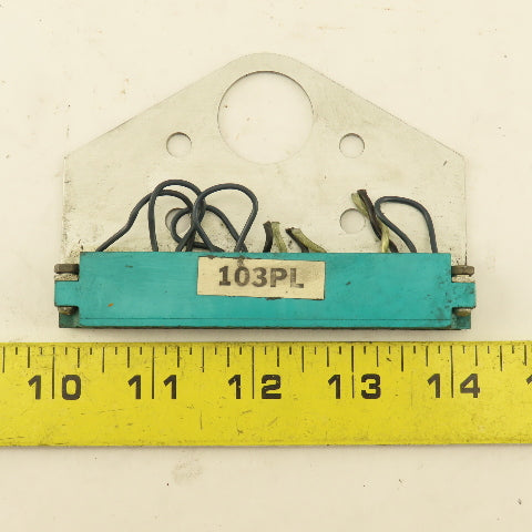 AMP 3-582151-4 35 Female Pin Edge Connector