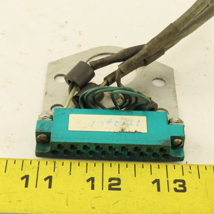 AMP 3-582151-1 17 Female Pin Edge Connector