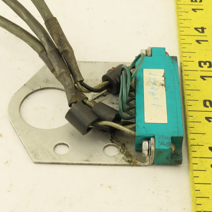 AMP 3-582151-1 17 Female Pin Edge Connector