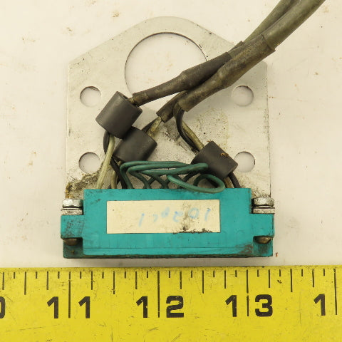 AMP 3-582151-1 17 Female Pin Edge Connector