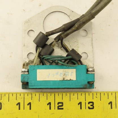 AMP 3-582151-1 17 Female Pin Edge Connector