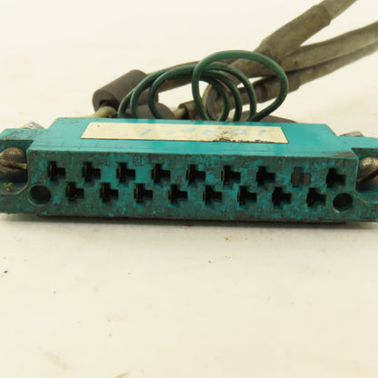 AMP 3-582151-1 17 Female Pin Edge Connector
