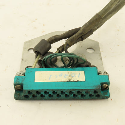 AMP 3-582151-1 17 Female Pin Edge Connector