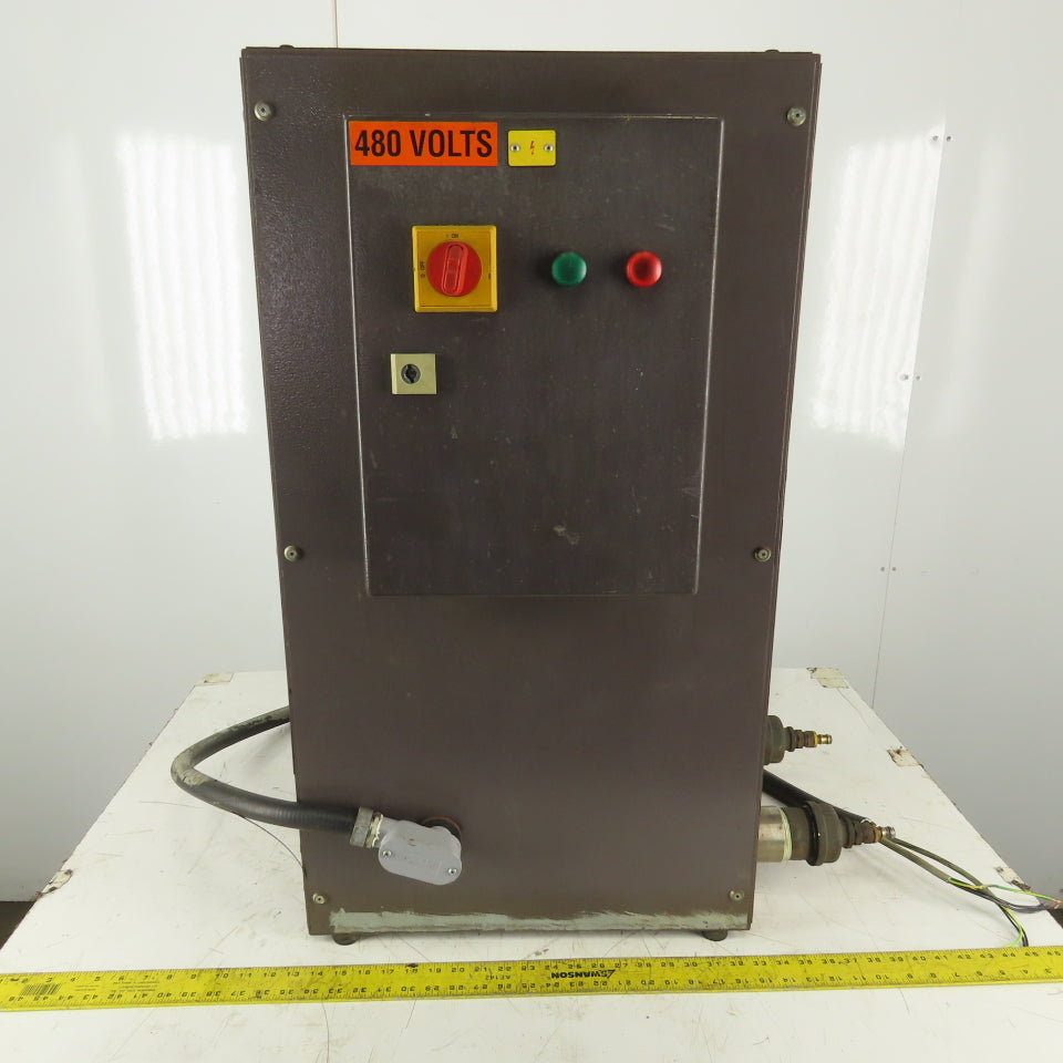 EMST H. Furrer AG Model 11109 1.1 Kw Water Pump For Cooling Plant 480V PH 60Hz