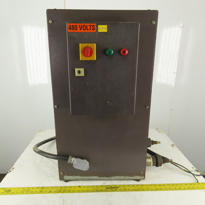 EMST H. Furrer AG Model 11109 1.1 Kw Water Pump For Cooling Plant 480V PH 60Hz