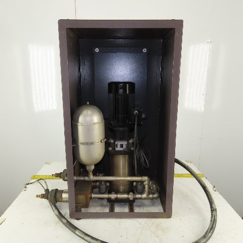 EMST H. Furrer AG Model 11109 1.1 Kw Water Pump For Cooling Plant 480V PH 60Hz
