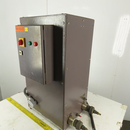 EMST H. Furrer AG Model 11109 1.1 Kw Water Pump For Cooling Plant 480V PH 60Hz
