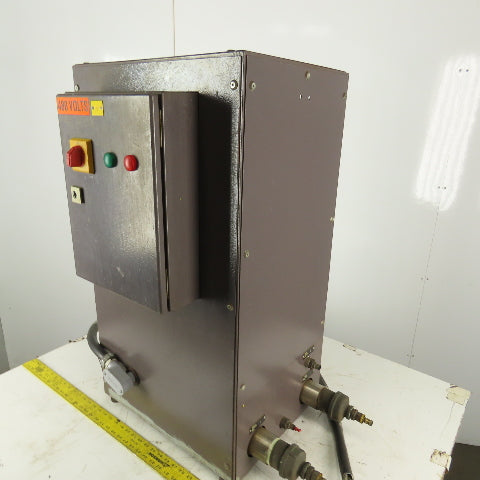 EMST H. Furrer AG Model 11109 1.1 Kw Water Pump For Cooling Plant 480V PH 60Hz