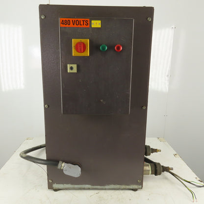EMST H. Furrer AG Model 11109 1.1 Kw Water Pump For Cooling Plant 480V PH 60Hz