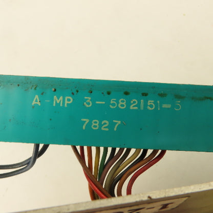 AMP 3-582151-5 41 Female Pin Edge Connector