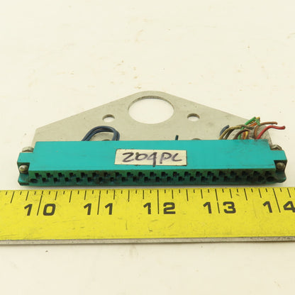 AMP 3-582151-5 41 Female Pin Edge Connector