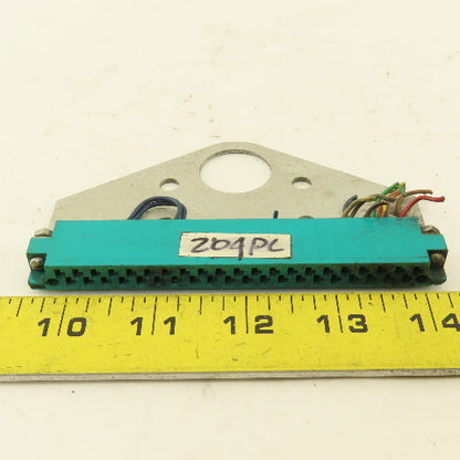 AMP 3-582151-5 41 Female Pin Edge Connector