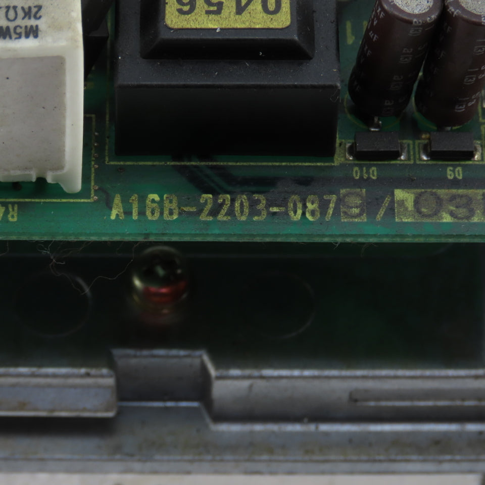 Fanuc A16B-2203-0879/03B Servo Controller Model Unknown
