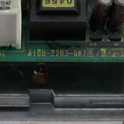 Fanuc A16B-2203-0879/03B Servo Controller Model Unknown
