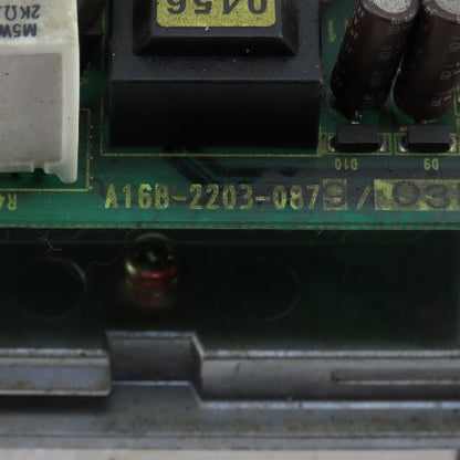 Fanuc A16B-2203-0879/03B Servo Controller Model Unknown