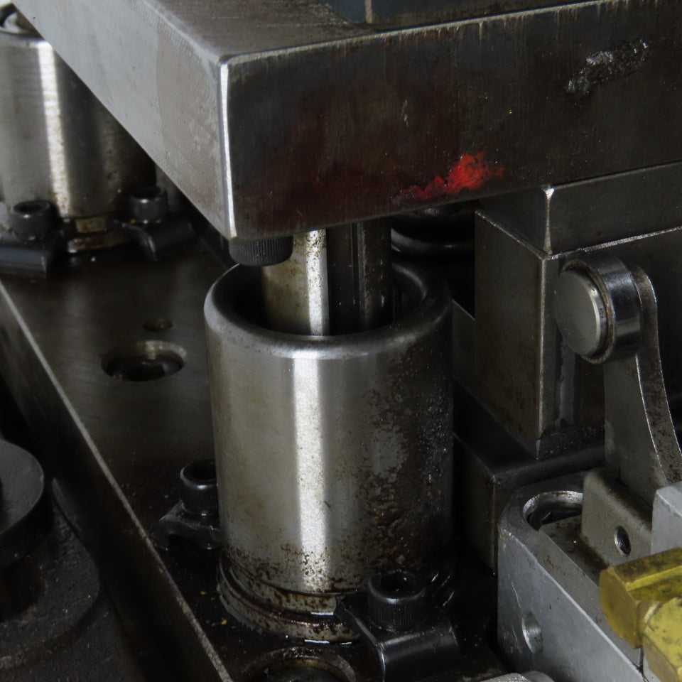 4 Post Heavy Punch Press Die Shoe Tooling Set 12"x10" 4" Open