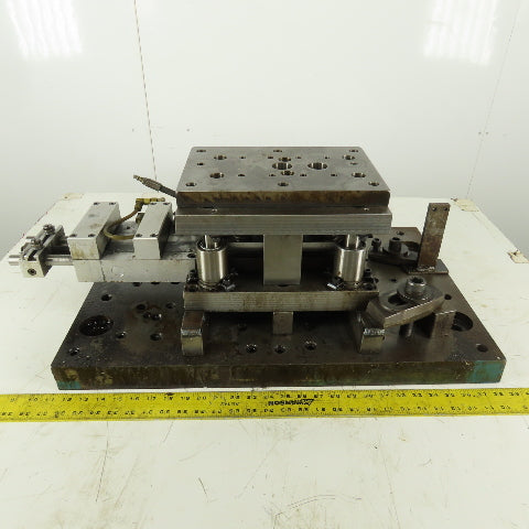 4 Post Heavy Punch Press Die Shoe Tooling Set 12"x10" 4" Open