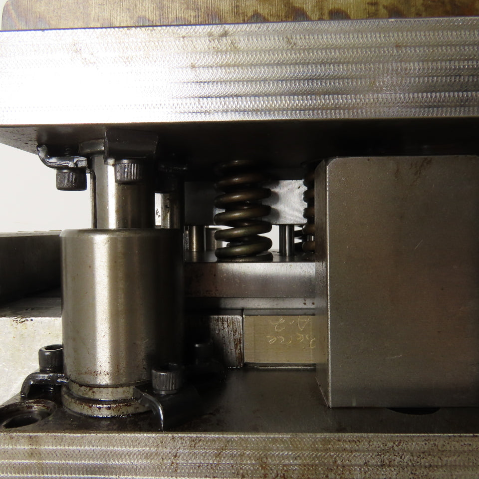 4 Post Heavy Punch Press Die Shoe Tooling Set 12"x10" 4" Open