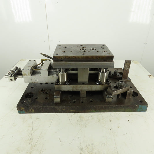 4 Post Heavy Punch Press Die Shoe Tooling Set 12"x10" 4" Open