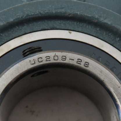 AMI UC209-28 1-3/4" Bearing Block 4 Bolt Flange