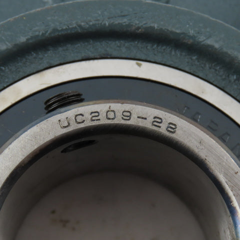AMI UC209-28 1-3/4" Bearing Block 4 Bolt Flange