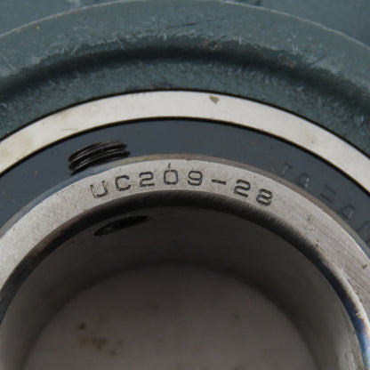 AMI UC209-28 1-3/4" Bearing Block 4 Bolt Flange