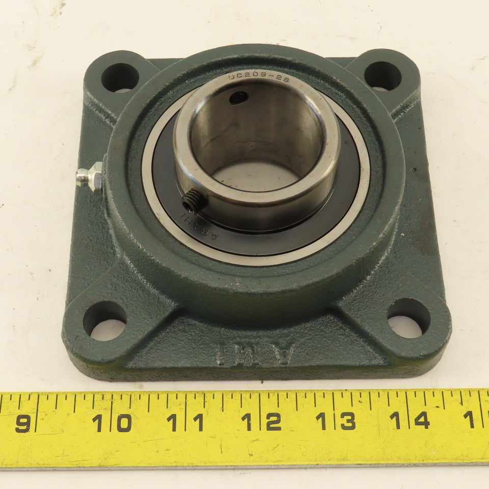 AMI UC209-28 1-3/4" Bearing Block 4 Bolt Flange