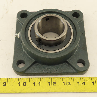 AMI UC209-28 1-3/4" Bearing Block 4 Bolt Flange