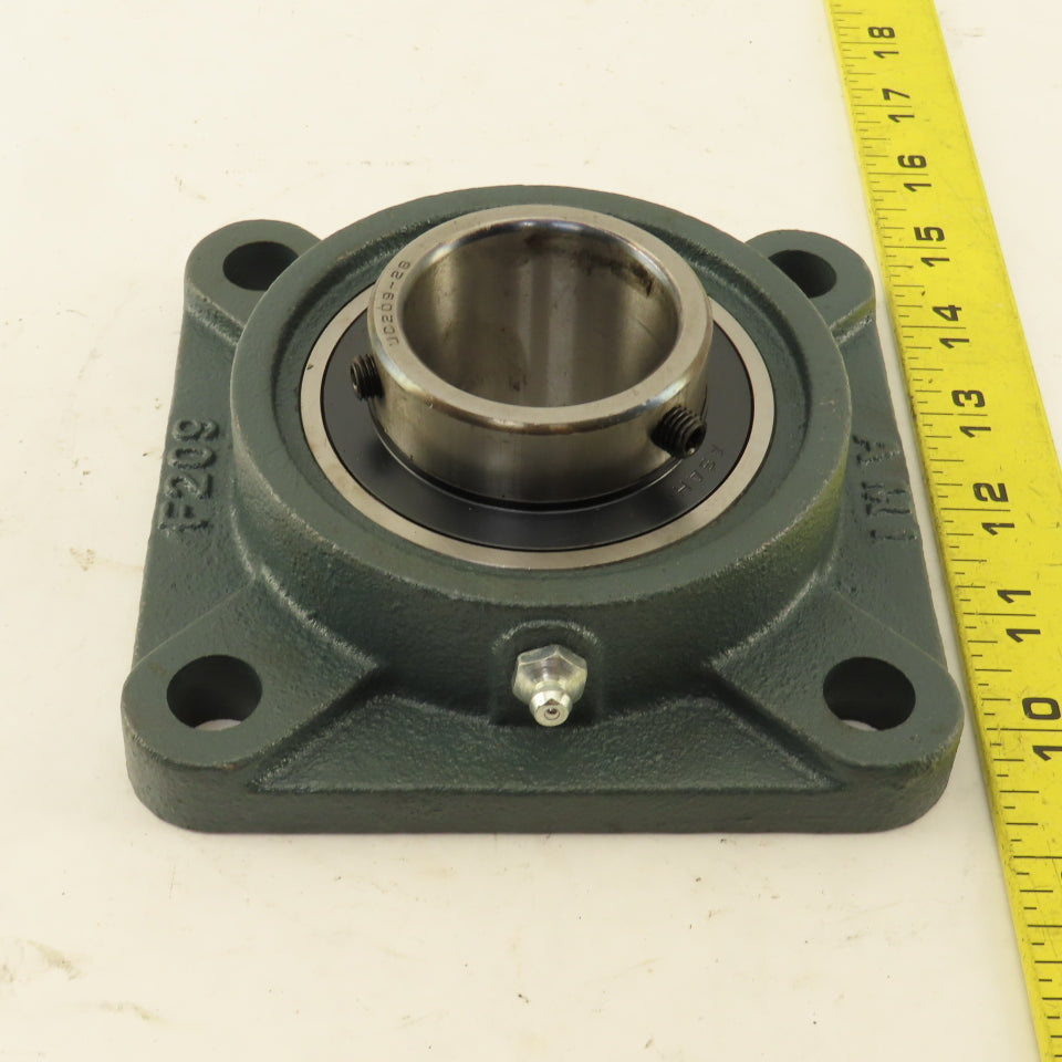 AMI UC209-28 1-3/4" Bearing Block 4 Bolt Flange