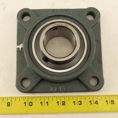 AMI UC209-28 1-3/4" Bearing Block 4 Bolt Flange