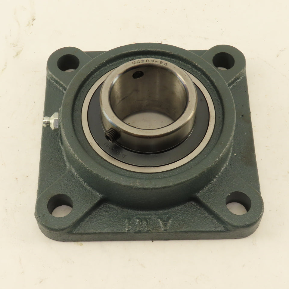 AMI UC209-28 1-3/4" Bearing Block 4 Bolt Flange