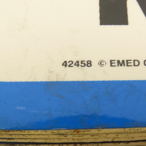EMED Co. NOTICE This Door Must Be Kept Locked Sign 10"x7" Single Sided Lot Of 7