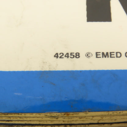 EMED Co. NOTICE This Door Must Be Kept Locked Sign 10"x7" Single Sided Lot Of 7