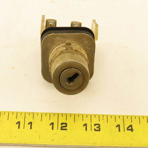 Allen Bradley 800T-XD1 600V Keyed Selector Switch No Keys Lot Of 3