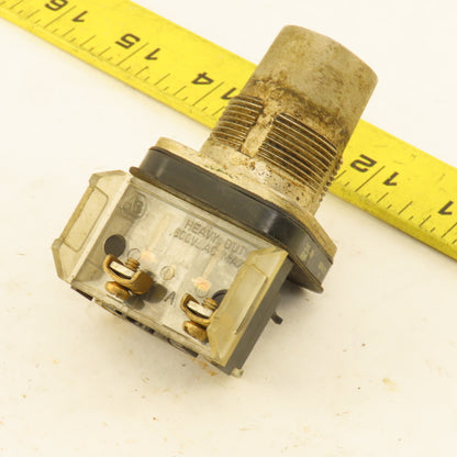 Allen Bradley 800T-XD1 600V Keyed Selector Switch No Keys Lot Of 3