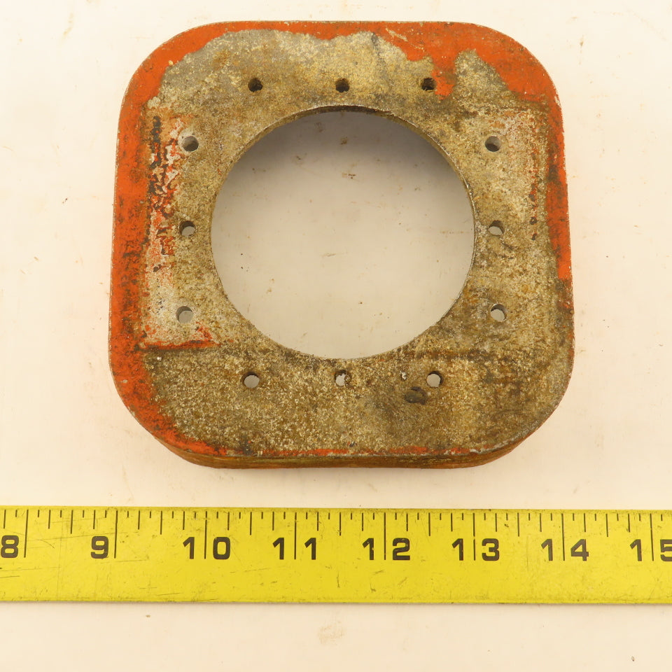 Palm Button Guard Cast Aluminum RUN 3-1/4" Hole Space