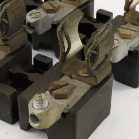 Allen Bradley A-402028 60A 600V Fuse Holder Lot Of 2