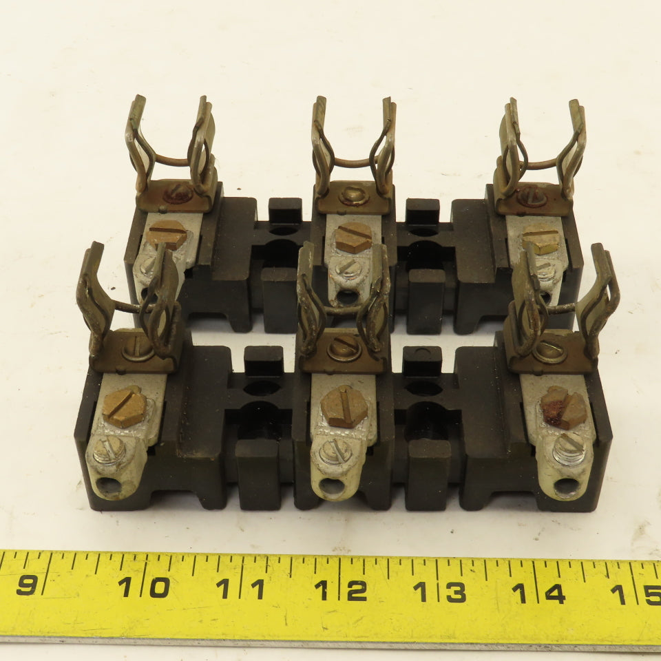 Allen Bradley A-402028 60A 600V Fuse Holder Lot Of 2