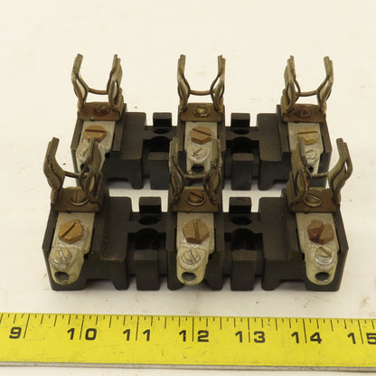 Allen Bradley A-402028 60A 600V Fuse Holder Lot Of 2