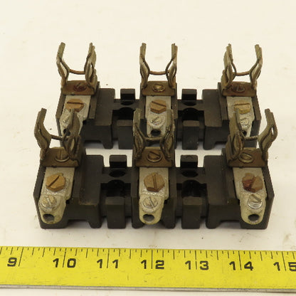 Allen Bradley A-402028 60A 600V Fuse Holder Lot Of 2