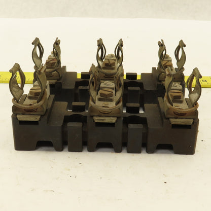 Allen Bradley A-402028 60A 600V Fuse Holder Lot Of 2