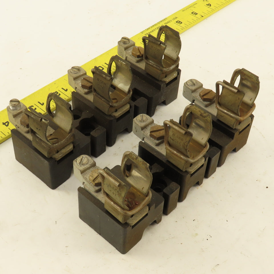 Allen Bradley A-402028 60A 600V Fuse Holder Lot Of 2