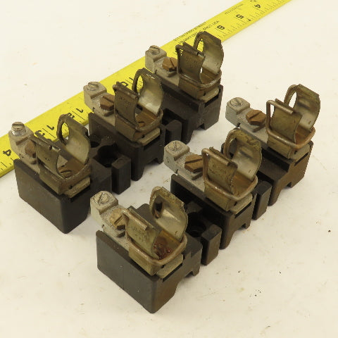 Allen Bradley A-402028 60A 600V Fuse Holder Lot Of 2