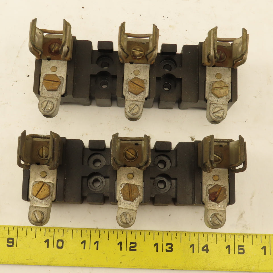 Allen Bradley A-402028 60A 600V Fuse Holder Lot Of 2