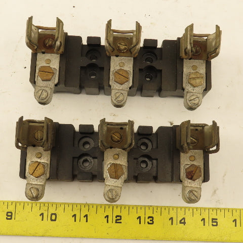 Allen Bradley A-402028 60A 600V Fuse Holder Lot Of 2