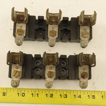 Allen Bradley A-402028 60A 600V Fuse Holder Lot Of 2