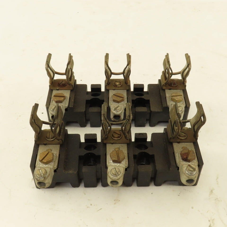 Allen Bradley A-402028 60A 600V Fuse Holder Lot Of 2