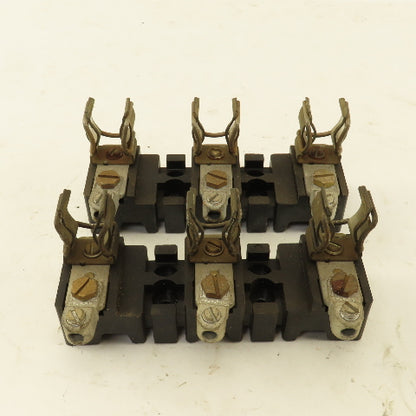 Allen Bradley A-402028 60A 600V Fuse Holder Lot Of 2