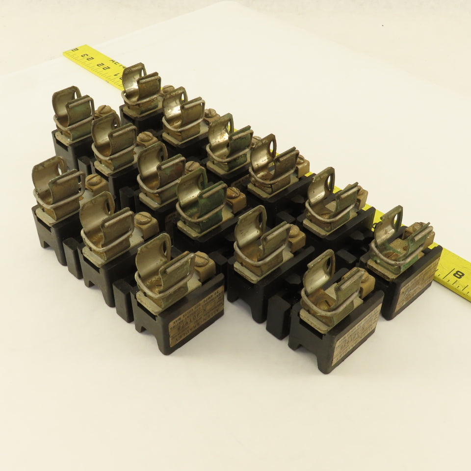Allen Bradley X-401978 30A 600V Fuse Holder Lot Of 5